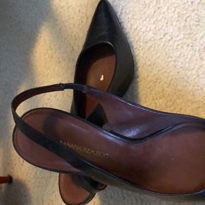 Banana Republic slingback pumps